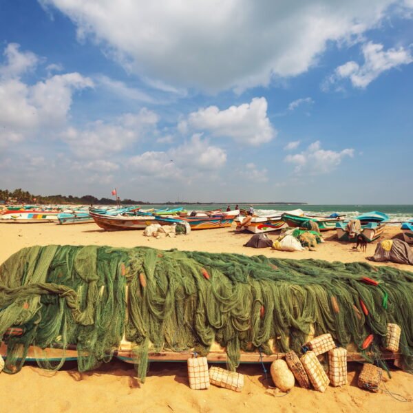 Boat on Sri Lanka