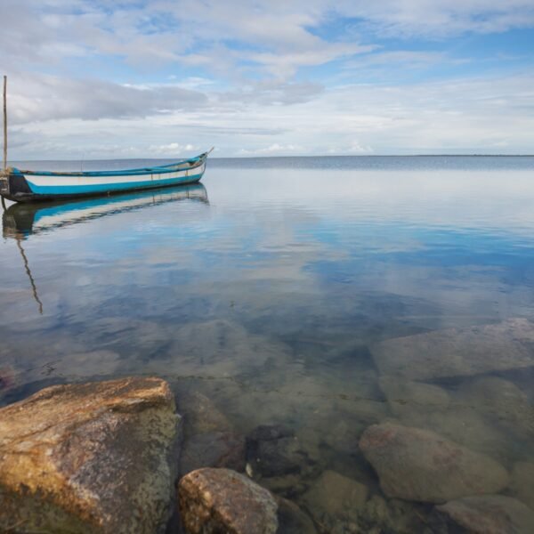 Boat on Sri Lanka