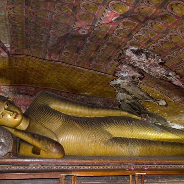 Buddhist Cave Temples - Dambulla - Sri Lanka