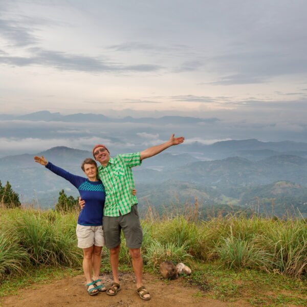 Couple on Sri Lanka