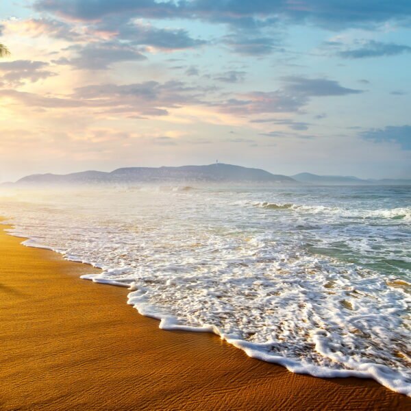 Ocean in Sri Lanka