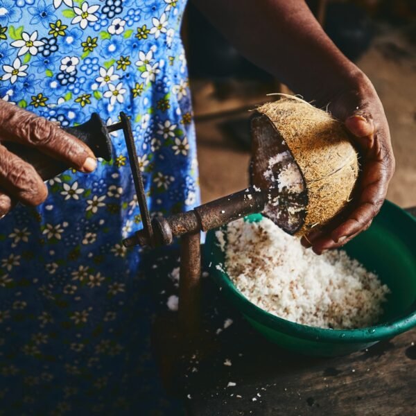 Old home kitchen in Sri Lanka