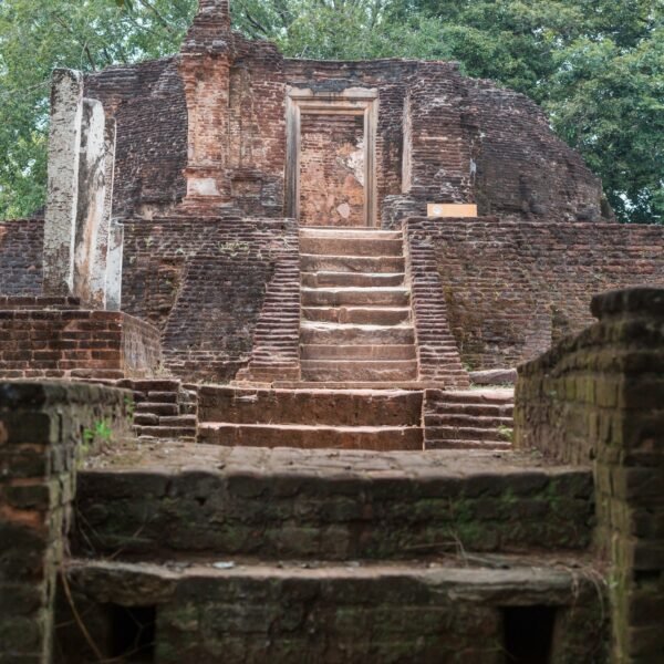 Ruins on Sri Lanka