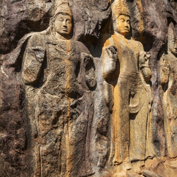 Statue on Sri Lanka