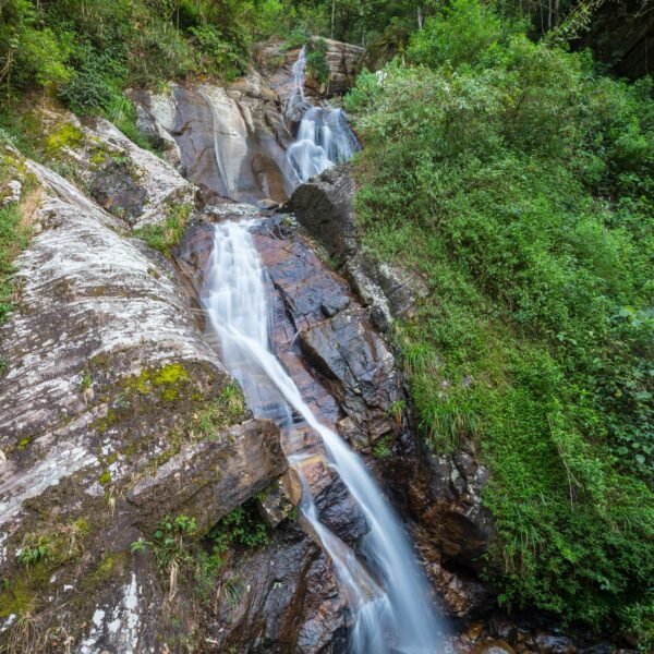 Waterfall on Sri Lanka